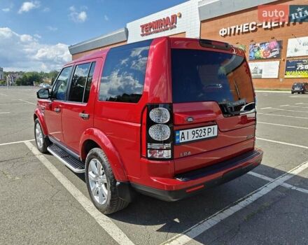 Красный Ленд Ровер Дискавери, объемом двигателя 3 л и пробегом 200 тыс. км за 16700 $, фото 4 на Automoto.ua