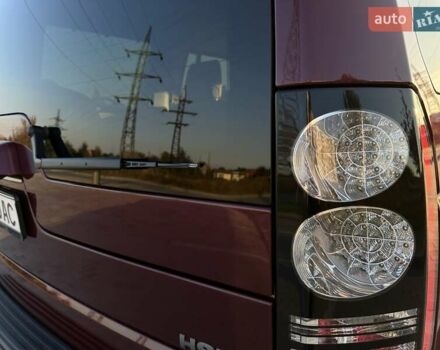 Красный Ленд Ровер Дискавери, объемом двигателя 3 л и пробегом 121 тыс. км за 22950 $, фото 13 на Automoto.ua