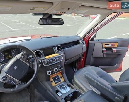 Красный Ленд Ровер Дискавери, объемом двигателя 3 л и пробегом 200 тыс. км за 16700 $, фото 13 на Automoto.ua