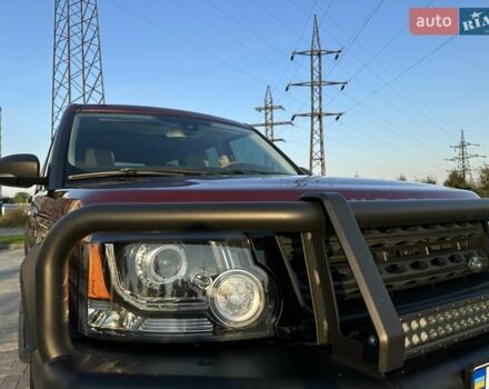 Красный Ленд Ровер Дискавери, объемом двигателя 3 л и пробегом 121 тыс. км за 22950 $, фото 8 на Automoto.ua