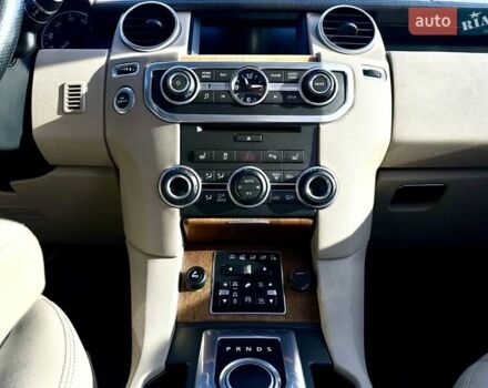 Красный Ленд Ровер Дискавери, объемом двигателя 3 л и пробегом 122 тыс. км за 24500 $, фото 7 на Automoto.ua