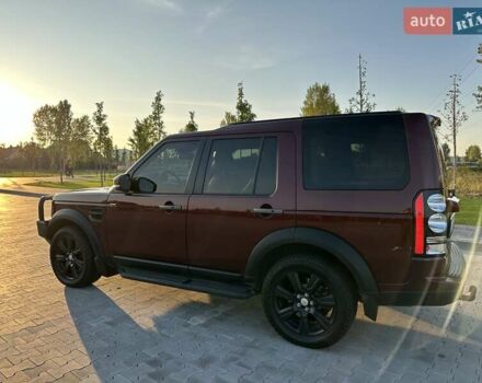 Красный Ленд Ровер Дискавери, объемом двигателя 3 л и пробегом 121 тыс. км за 22950 $, фото 16 на Automoto.ua