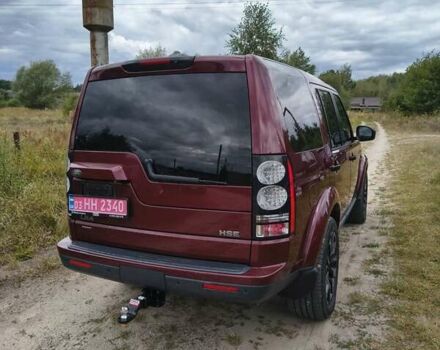 Червоний Ленд Ровер Діскавері, об'ємом двигуна 3 л та пробігом 230 тис. км за 18500 $, фото 17 на Automoto.ua