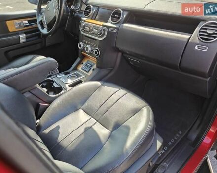 Красный Ленд Ровер Дискавери, объемом двигателя 3 л и пробегом 200 тыс. км за 16700 $, фото 8 на Automoto.ua