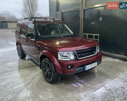 Красный Ленд Ровер Дискавери, объемом двигателя 3 л и пробегом 150 тыс. км за 25000 $, фото 13 на Automoto.ua