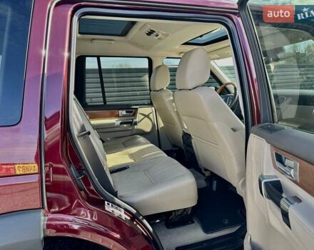 Красный Ленд Ровер Дискавери, объемом двигателя 3 л и пробегом 122 тыс. км за 24500 $, фото 6 на Automoto.ua