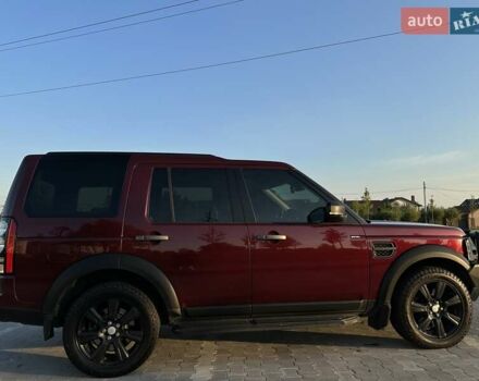 Красный Ленд Ровер Дискавери, объемом двигателя 3 л и пробегом 121 тыс. км за 22950 $, фото 12 на Automoto.ua