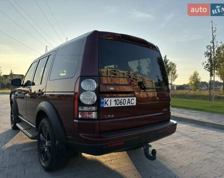 Красный Ленд Ровер Дискавери, объемом двигателя 3 л и пробегом 121 тыс. км за 22950 $, фото 15 на Automoto.ua