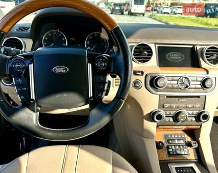 Красный Ленд Ровер Дискавери, объемом двигателя 3 л и пробегом 122 тыс. км за 24500 $, фото 3 на Automoto.ua