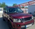 Красный Ленд Ровер Дискавери, объемом двигателя 3 л и пробегом 160 тыс. км за 21999 $, фото 1 на Automoto.ua