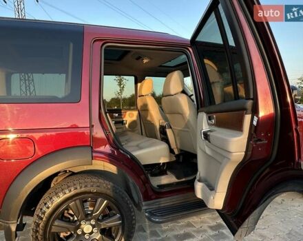 Красный Ленд Ровер Дискавери, объемом двигателя 3 л и пробегом 121 тыс. км за 22950 $, фото 34 на Automoto.ua