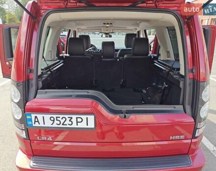 Красный Ленд Ровер Дискавери, объемом двигателя 3 л и пробегом 200 тыс. км за 16700 $, фото 14 на Automoto.ua