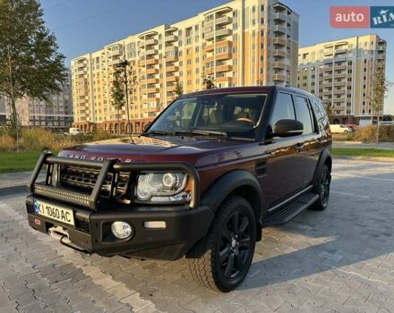 Красный Ленд Ровер Дискавери, объемом двигателя 3 л и пробегом 121 тыс. км за 22950 $, фото 18 на Automoto.ua