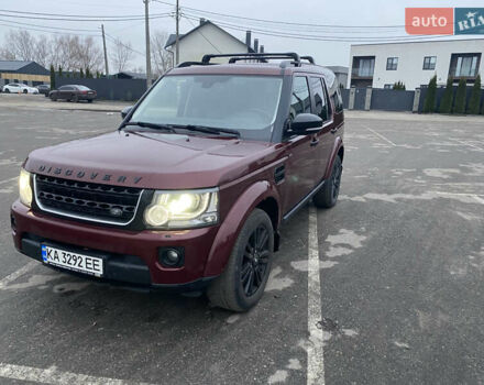 Красный Ленд Ровер Дискавери, объемом двигателя 3 л и пробегом 150 тыс. км за 25000 $, фото 2 на Automoto.ua