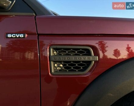 Красный Ленд Ровер Дискавери, объемом двигателя 3 л и пробегом 121 тыс. км за 22950 $, фото 9 на Automoto.ua