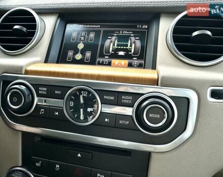 Красный Ленд Ровер Дискавери, объемом двигателя 3 л и пробегом 122 тыс. км за 24500 $, фото 8 на Automoto.ua