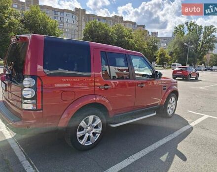 Красный Ленд Ровер Дискавери, объемом двигателя 3 л и пробегом 200 тыс. км за 16700 $, фото 6 на Automoto.ua