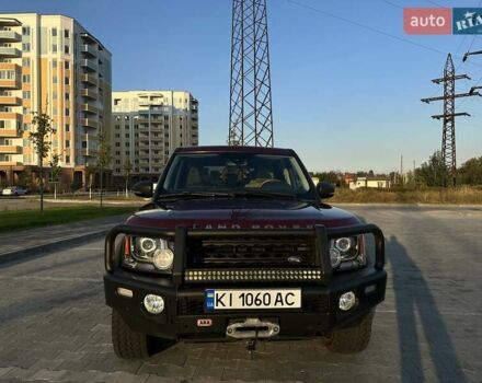 Красный Ленд Ровер Дискавери, объемом двигателя 3 л и пробегом 121 тыс. км за 22950 $, фото 7 на Automoto.ua