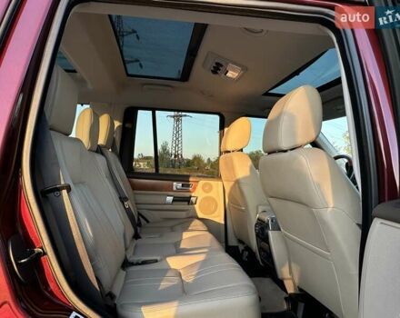 Красный Ленд Ровер Дискавери, объемом двигателя 3 л и пробегом 121 тыс. км за 22950 $, фото 35 на Automoto.ua