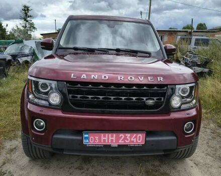 Червоний Ленд Ровер Діскавері, об'ємом двигуна 3 л та пробігом 230 тис. км за 18500 $, фото 15 на Automoto.ua