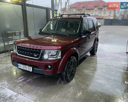 Красный Ленд Ровер Дискавери, объемом двигателя 3 л и пробегом 150 тыс. км за 25000 $, фото 12 на Automoto.ua