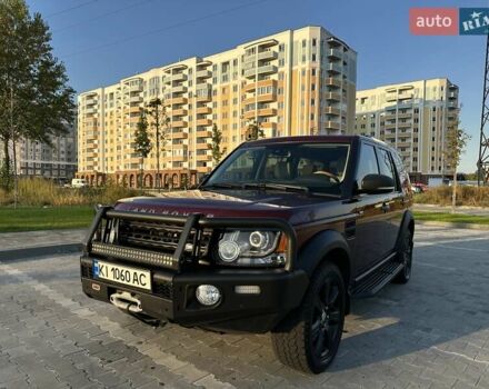 Красный Ленд Ровер Дискавери, объемом двигателя 3 л и пробегом 121 тыс. км за 22950 $, фото 1 на Automoto.ua