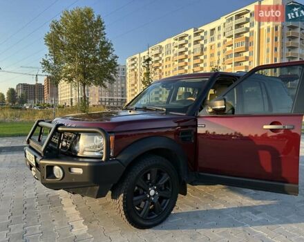 Красный Ленд Ровер Дискавери, объемом двигателя 3 л и пробегом 121 тыс. км за 22950 $, фото 19 на Automoto.ua