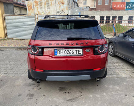 Червоний Ленд Ровер Діскавері, об'ємом двигуна 2 л та пробігом 127 тис. км за 18000 $, фото 4 на Automoto.ua