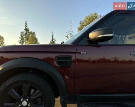 Красный Ленд Ровер Дискавери, объемом двигателя 3 л и пробегом 121 тыс. км за 22950 $, фото 17 на Automoto.ua