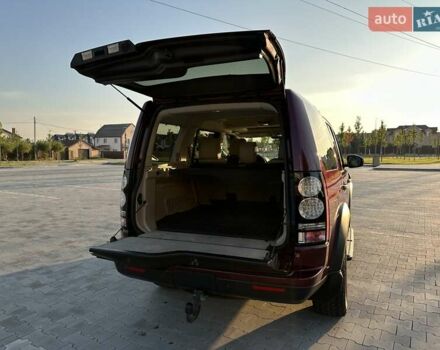 Красный Ленд Ровер Дискавери, объемом двигателя 3 л и пробегом 121 тыс. км за 22950 $, фото 4 на Automoto.ua