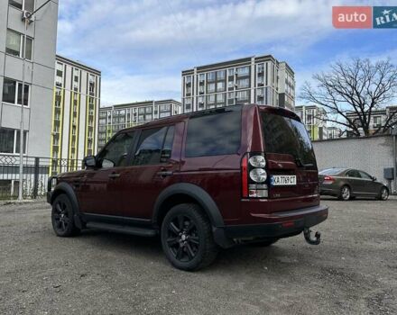Красный Ленд Ровер Дискавери, объемом двигателя 3 л и пробегом 122 тыс. км за 24500 $, фото 2 на Automoto.ua