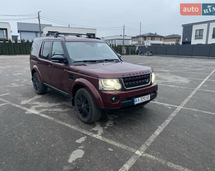 Красный Ленд Ровер Дискавери, объемом двигателя 3 л и пробегом 150 тыс. км за 25000 $, фото 3 на Automoto.ua