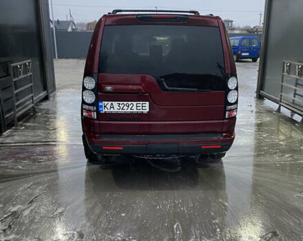 Красный Ленд Ровер Дискавери, объемом двигателя 3 л и пробегом 150 тыс. км за 25000 $, фото 15 на Automoto.ua