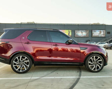 Красный Ленд Ровер Дискавери, объемом двигателя 3 л и пробегом 128 тыс. км за 29490 $, фото 6 на Automoto.ua