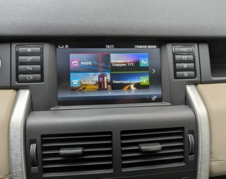 Червоний Ленд Ровер Діскавері, об'ємом двигуна 2 л та пробігом 126 тис. км за 18800 $, фото 5 на Automoto.ua