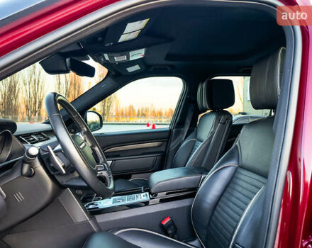 Красный Ленд Ровер Дискавери, объемом двигателя 3 л и пробегом 128 тыс. км за 29490 $, фото 12 на Automoto.ua