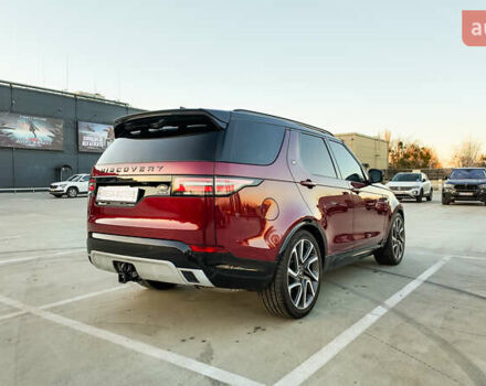 Красный Ленд Ровер Дискавери, объемом двигателя 3 л и пробегом 128 тыс. км за 29490 $, фото 5 на Automoto.ua