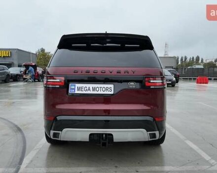 Ленд Ровер Дискавери 2017 в Киеве на Automoto.ua Красный Ленд Ровер Дискавери, объемом двигателя 3 л и пробегом 128 тыс. км за 36990 $, фото 5 на Automoto.ua