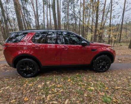 Червоний Ленд Ровер Діскавері, об'ємом двигуна 2 л та пробігом 126 тис. км за 18800 $, фото 2 на Automoto.ua