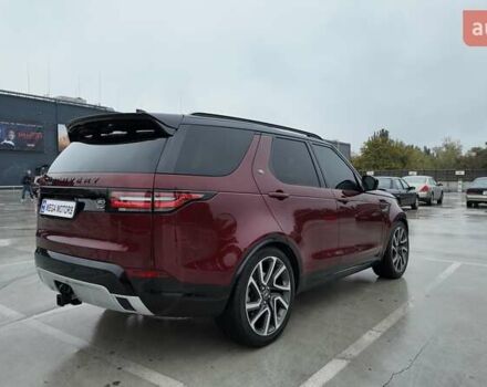 Ленд Ровер Дискавери 2017 в Киеве на Automoto.ua Красный Ленд Ровер Дискавери, объемом двигателя 3 л и пробегом 128 тыс. км за 36990 $, фото 6 на Automoto.ua