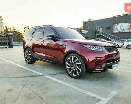 Красный Ленд Ровер Дискавери, объемом двигателя 3 л и пробегом 128 тыс. км за 29490 $, фото 7 на Automoto.ua