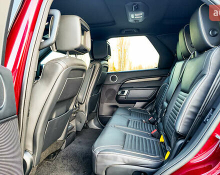 Красный Ленд Ровер Дискавери, объемом двигателя 3 л и пробегом 128 тыс. км за 29490 $, фото 10 на Automoto.ua