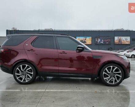 Ленд Ровер Дискавери 2017 в Киеве на Automoto.ua Красный Ленд Ровер Дискавери, объемом двигателя 3 л и пробегом 128 тыс. км за 36990 $, фото 3 на Automoto.ua