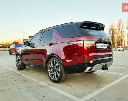 Красный Ленд Ровер Дискавери, объемом двигателя 3 л и пробегом 128 тыс. км за 29490 $, фото 3 на Automoto.ua