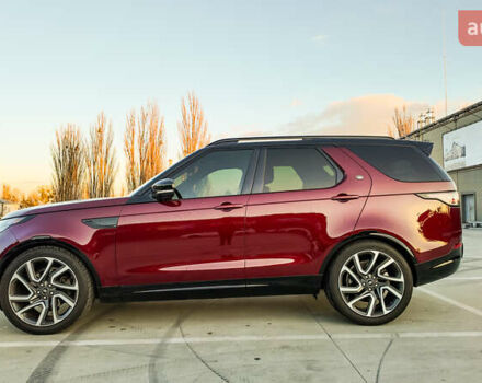 Красный Ленд Ровер Дискавери, объемом двигателя 3 л и пробегом 128 тыс. км за 29490 $, фото 2 на Automoto.ua