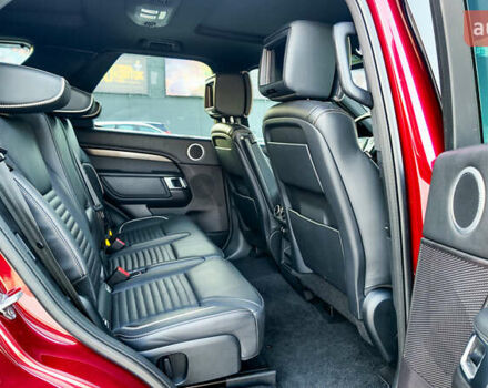 Красный Ленд Ровер Дискавери, объемом двигателя 3 л и пробегом 128 тыс. км за 29490 $, фото 9 на Automoto.ua