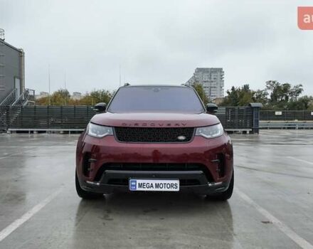 Ленд Ровер Дискавери 2017 в Киеве на Automoto.ua Красный Ленд Ровер Дискавери, объемом двигателя 3 л и пробегом 128 тыс. км за 36990 $, фото 1 на Automoto.ua