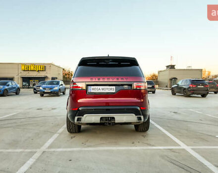 Красный Ленд Ровер Дискавери, объемом двигателя 3 л и пробегом 128 тыс. км за 29490 $, фото 4 на Automoto.ua