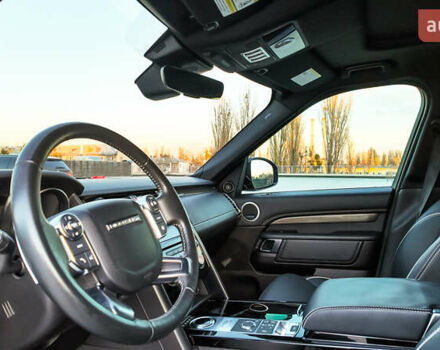 Красный Ленд Ровер Дискавери, объемом двигателя 3 л и пробегом 128 тыс. км за 29490 $, фото 11 на Automoto.ua