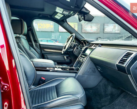 Красный Ленд Ровер Дискавери, объемом двигателя 3 л и пробегом 128 тыс. км за 29490 $, фото 8 на Automoto.ua